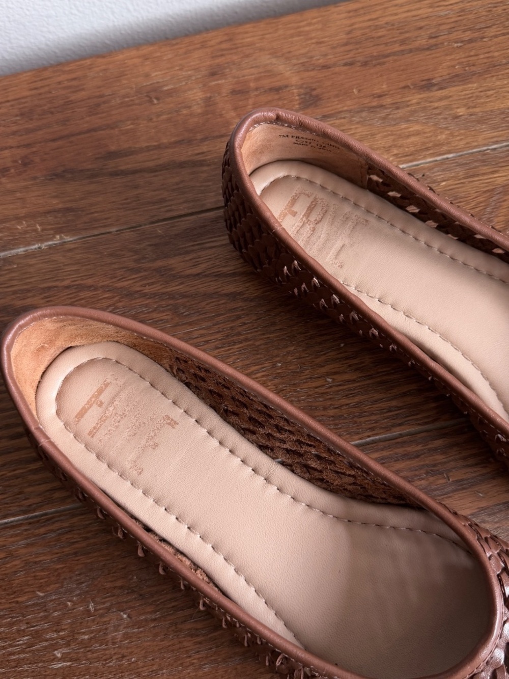 Frye Heather Woven Ballet - Cinnamon, 7 View 4
